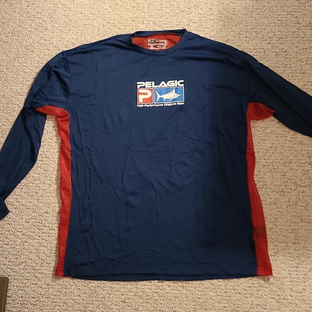 Palegic Performance UV Long Sleeve Shirt